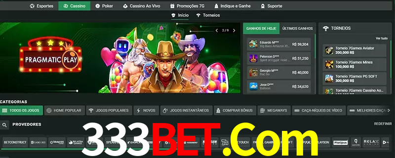 cassino 333Bet.Com